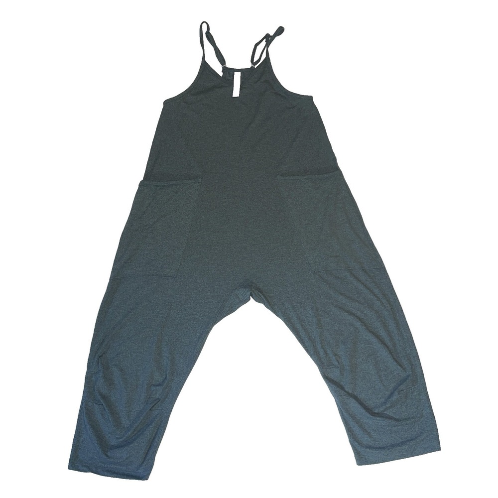 Fornia Kids Soft Green Athliesure Jumpsuit Size M10